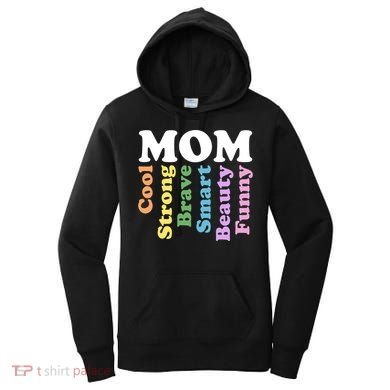 Special Mom Definition Mothers Day Gift Women's Hoodie
