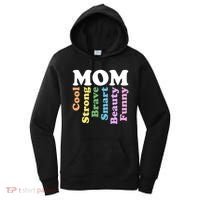 Special Mom Definition Mothers Day Gift Women's Hoodie thumb 0