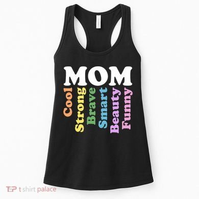 Special Mom Definition Mothers Day Gift Women's Tank Top