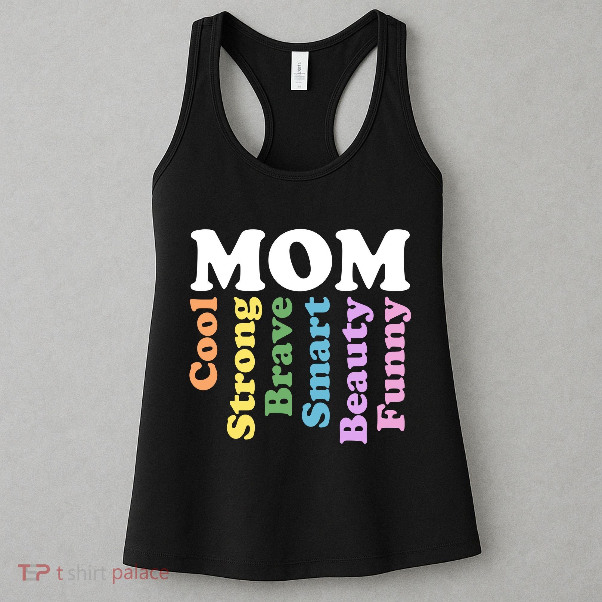 Special Mom Definition Mothers Day Gift Women's Tank Top