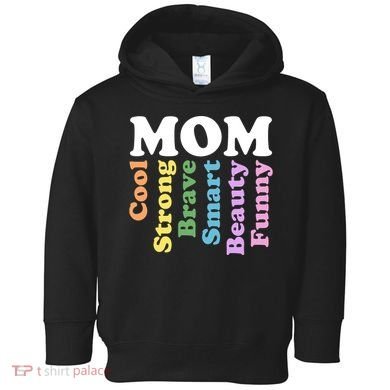 Special Mom Definition Mothers Day Gift Toddler Hoodie
