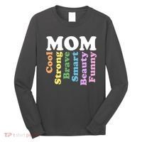 Special Mom Definition Mothers Day Gift Long Sleeve Shirt thumb 0