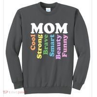 Special Mom Definition Mothers Day Gift Sweatshirt thumb 0