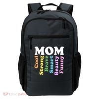 Special Mom Definition Mothers Day Gift Backpack thumb 0