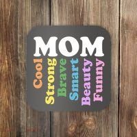 Special Mom Definition Mothers Day Gift Coaster thumb 0