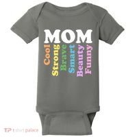 Special Mom Definition Mothers Day Gift Baby Bodysuit thumb 0