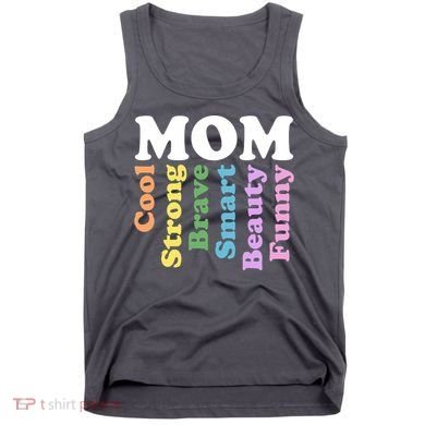 Special Mom Definition Mothers Day Gift Tank Top