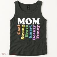 Special Mom Definition Mothers Day Gift Tank Top thumb 2
