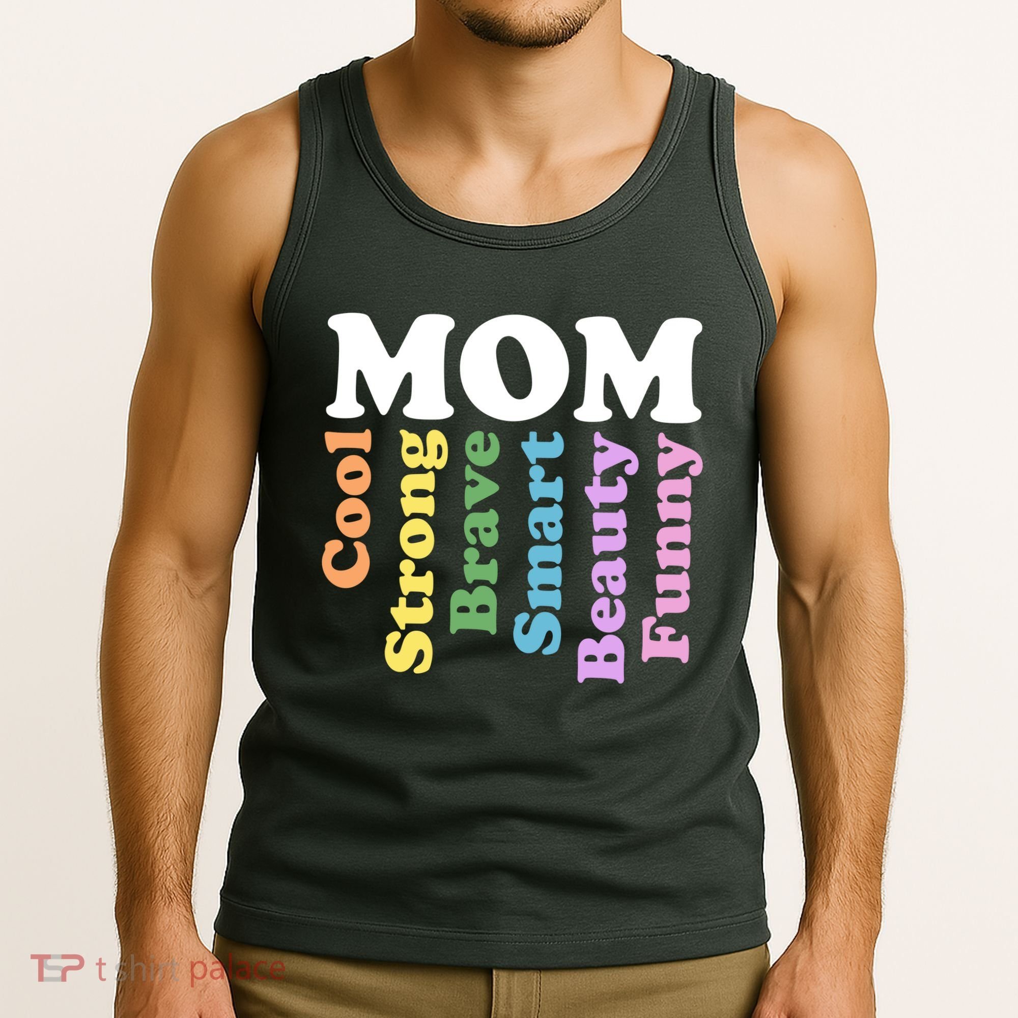 Special Mom Definition Mothers Day Gift Tank Top