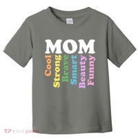 Special Mom Definition Mothers Day Gift Toddler T-Shirt thumb 0