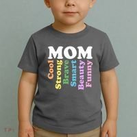 Special Mom Definition Mothers Day Gift Toddler T-Shirt thumb 2
