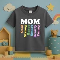 Special Mom Definition Mothers Day Gift Toddler T-Shirt thumb 3
