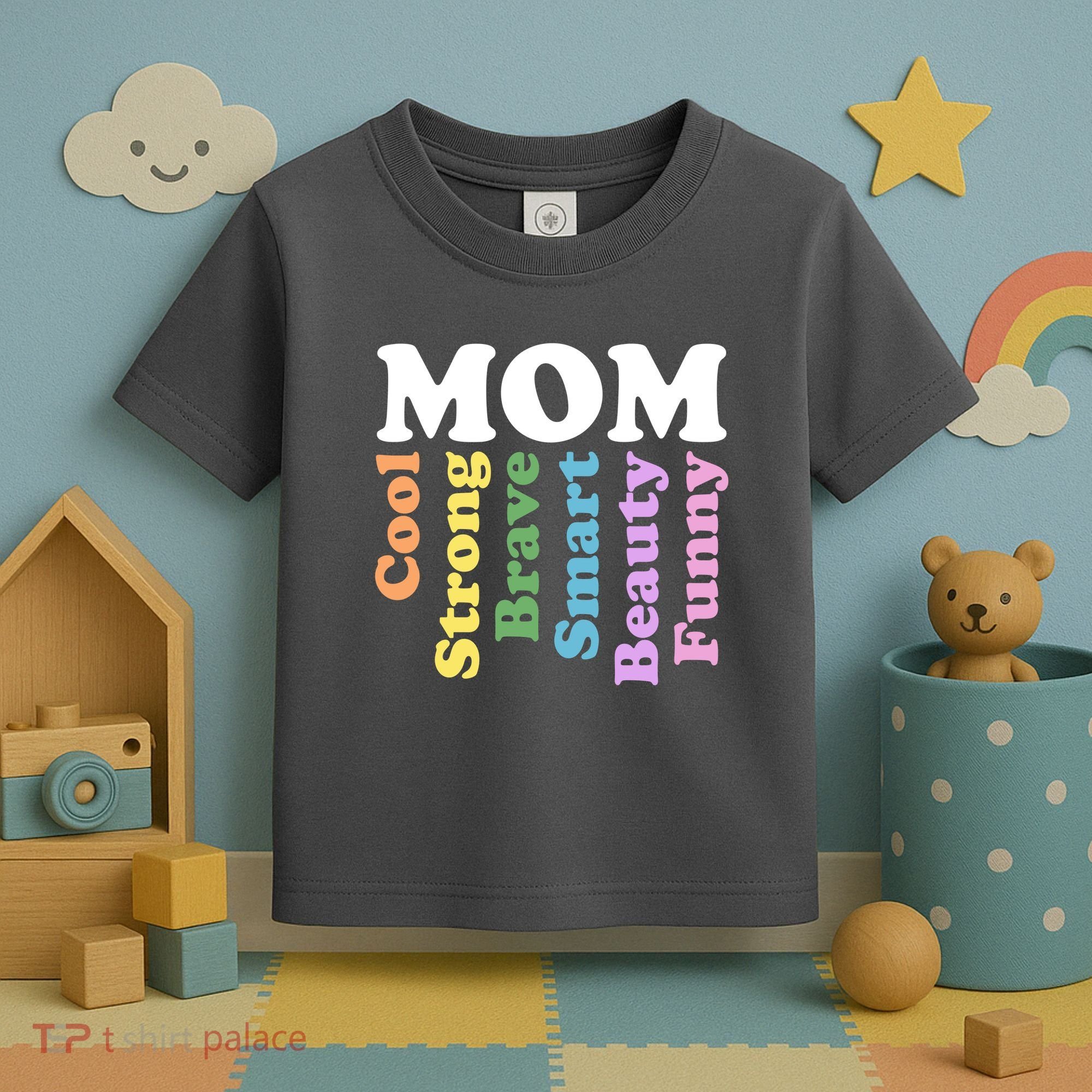 Special Mom Definition Mothers Day Gift Toddler T-Shirt