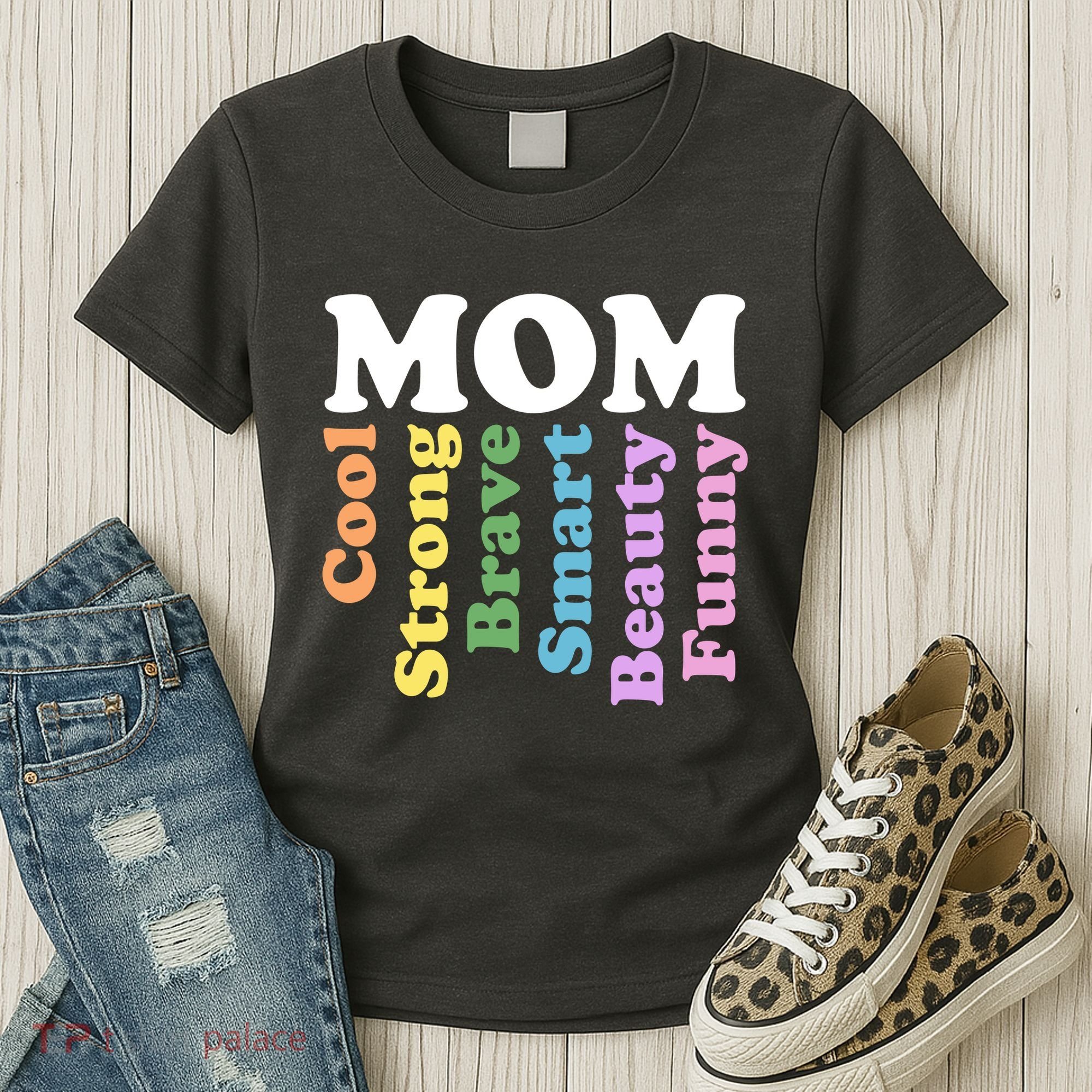 Special Mom Definition Mothers Day Gift Women's T-Shirt