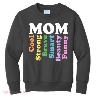 Special Mom Definition Mothers Day Gift Kids Sweatshirt
