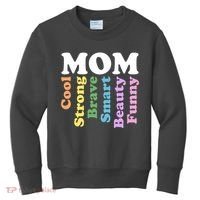 Special Mom Definition Mothers Day Gift Kids Sweatshirt thumb 0