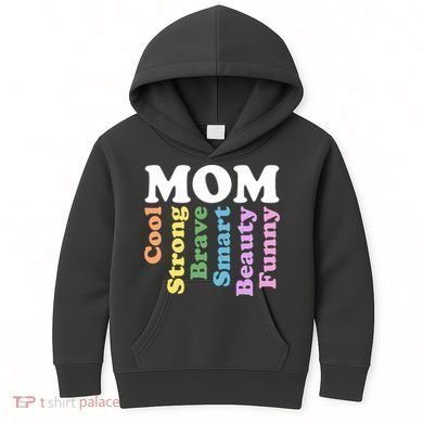 Special Mom Definition Mothers Day Gift Kids Hoodie