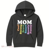 Special Mom Definition Mothers Day Gift Kids Hoodie thumb 0