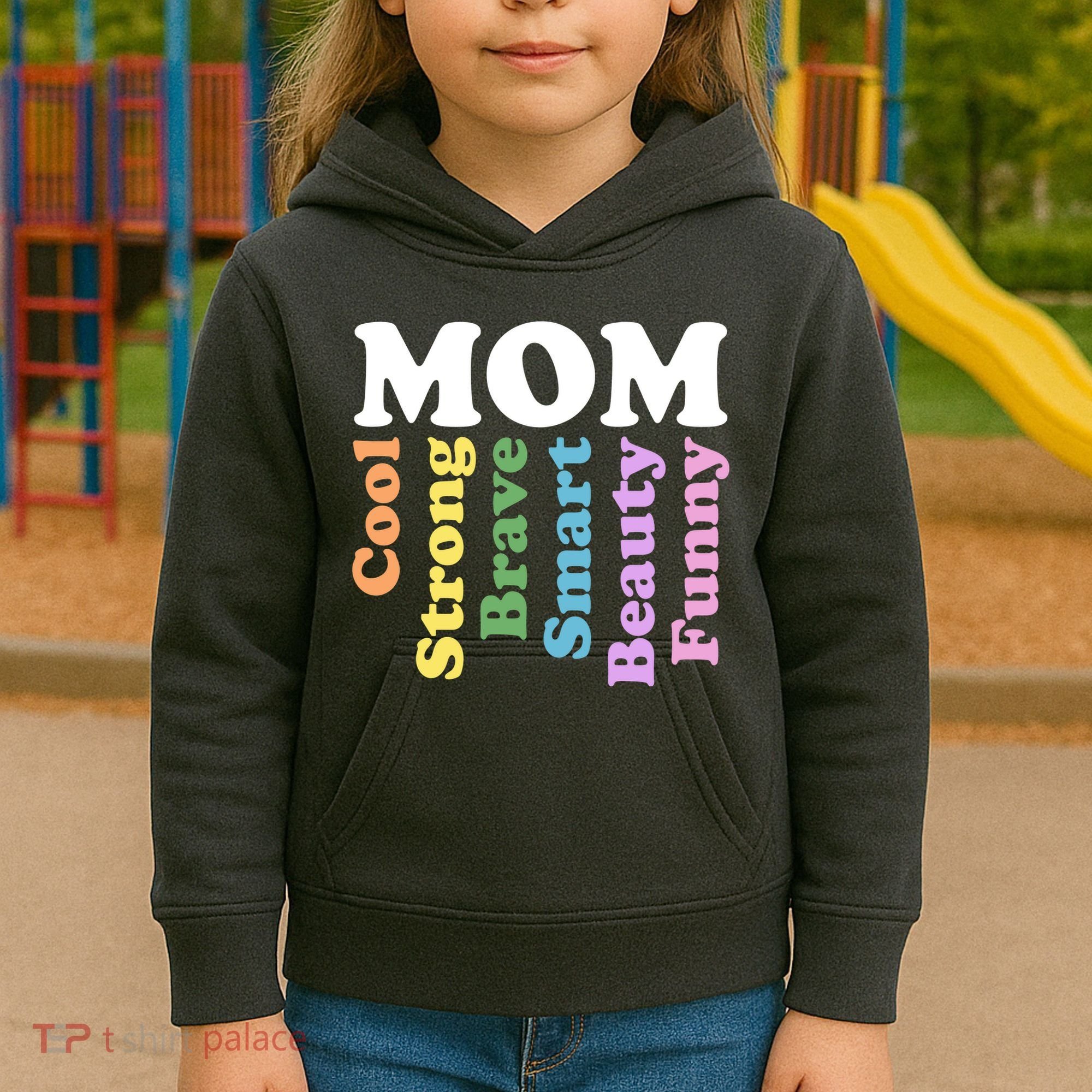 Special Mom Definition Mothers Day Gift Kids Hoodie