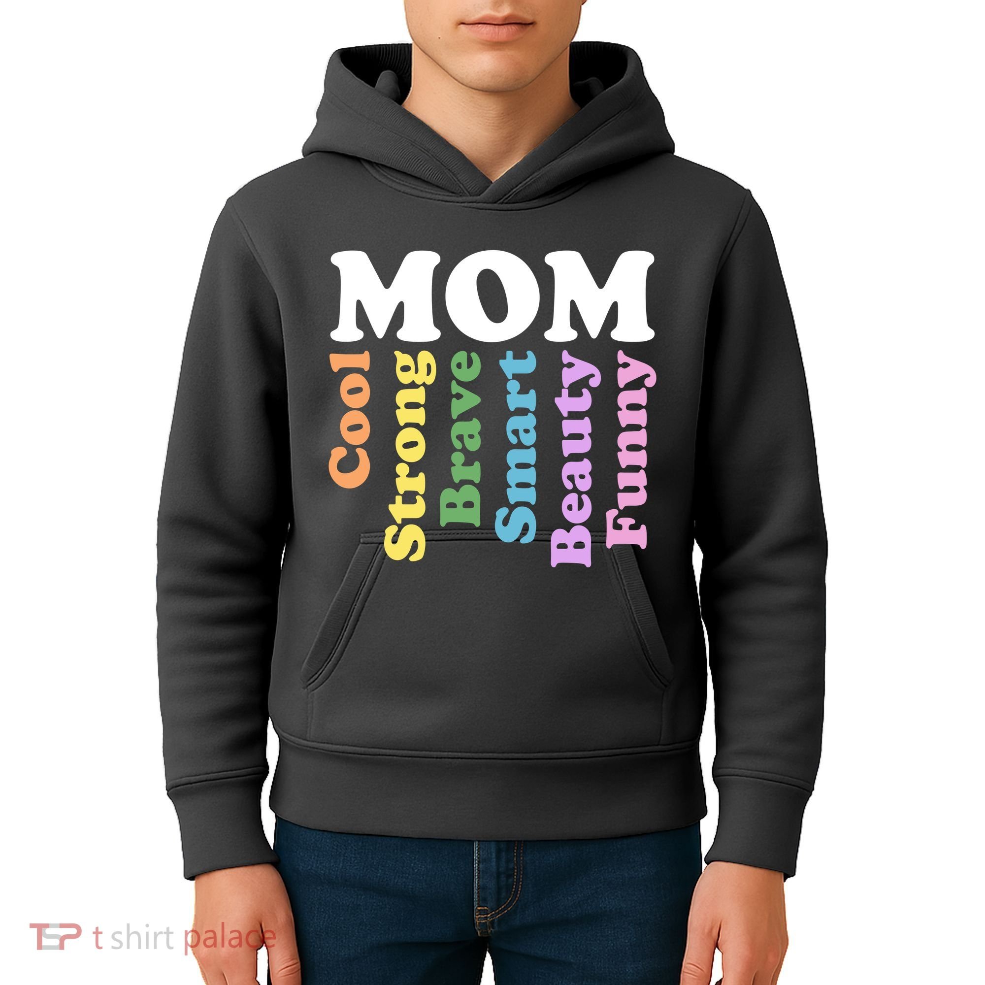 Special Mom Definition Mothers Day Gift Kids Hoodie