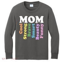 Special Mom Definition Mothers Day Gift Kids Long Sleeve Shirt thumb 0