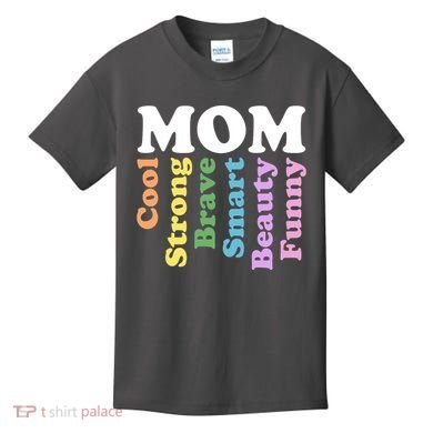 Special Mom Definition Mothers Day Gift Kids T-Shirt