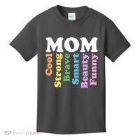 Special Mom Definition Mothers Day Gift Kids T-Shirt thumb 0
