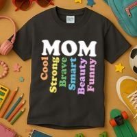 Special Mom Definition Mothers Day Gift Kids T-Shirt thumb 3