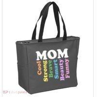 Special Mom Definition Mothers Day Gift Tote Bag thumb 2
