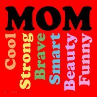 Special Mom Definition Mothers Day Gift Santa Hat thumb 1