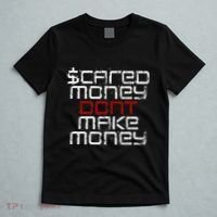 Scared Money Dont Make Money T-Shirt thumb 5