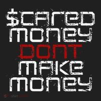 Scared Money Dont Make Money Tumbler thumb 3