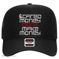 Scared Money Dont Make Money Hat thumb 0