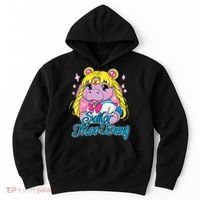Sailor Moo Deng Funny Hippo Moo Deng Cute Hoodie thumb 0