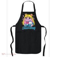 Sailor Moo Deng Funny Hippo Moo Deng Cute Apron thumb 0
