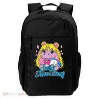 Sailor Moo Deng Funny Hippo Moo Deng Cute Backpack thumb 0