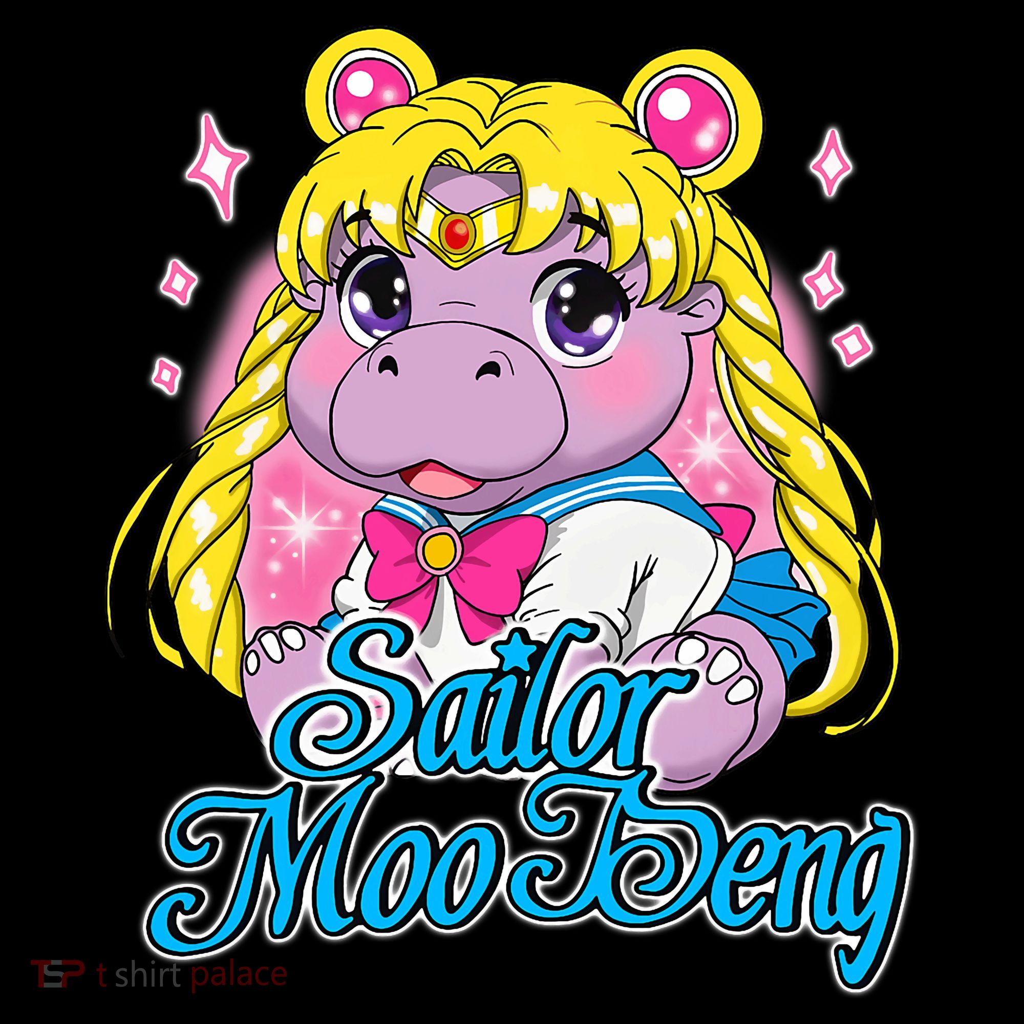 Sailor Moo Deng Funny Hippo Moo Deng Cute Coffee Mug