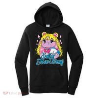 Sailor Moo Deng Funny Hippo Moo Deng Cute Women's Hoodie thumb 0