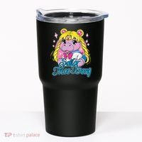 Sailor Moo Deng Funny Hippo Moo Deng Cute Tumbler thumb 0