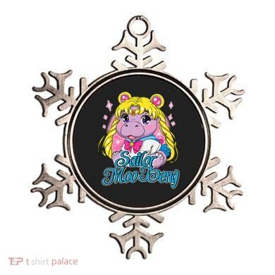 Sailor Moo Deng Funny Hippo Moo Deng Cute Ornament