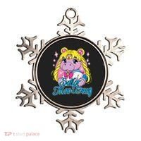 Sailor Moo Deng Funny Hippo Moo Deng Cute Ornament thumb 0