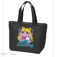 Sailor Moo Deng Funny Hippo Moo Deng Cute Tote Bag thumb 3