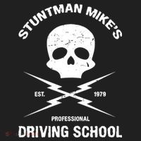 Stuntman Mike's Driving School Women's Sweatshirt thumb 2