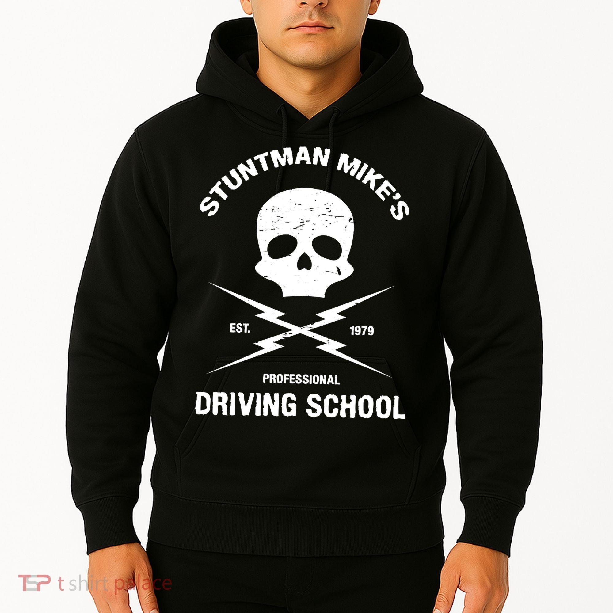 Stuntman Mike's Driving School Hoodie