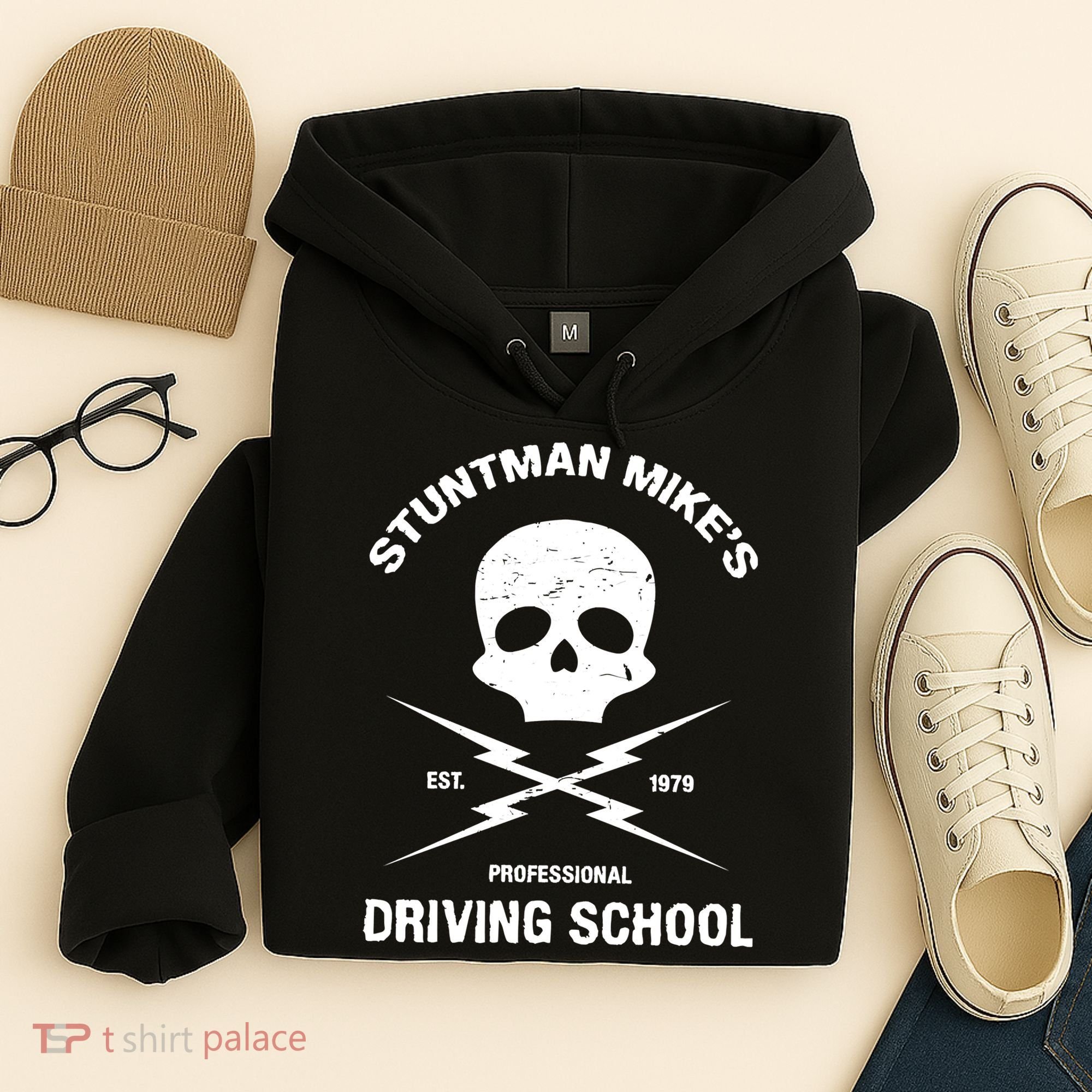 Stuntman Mike's Driving School Hoodie