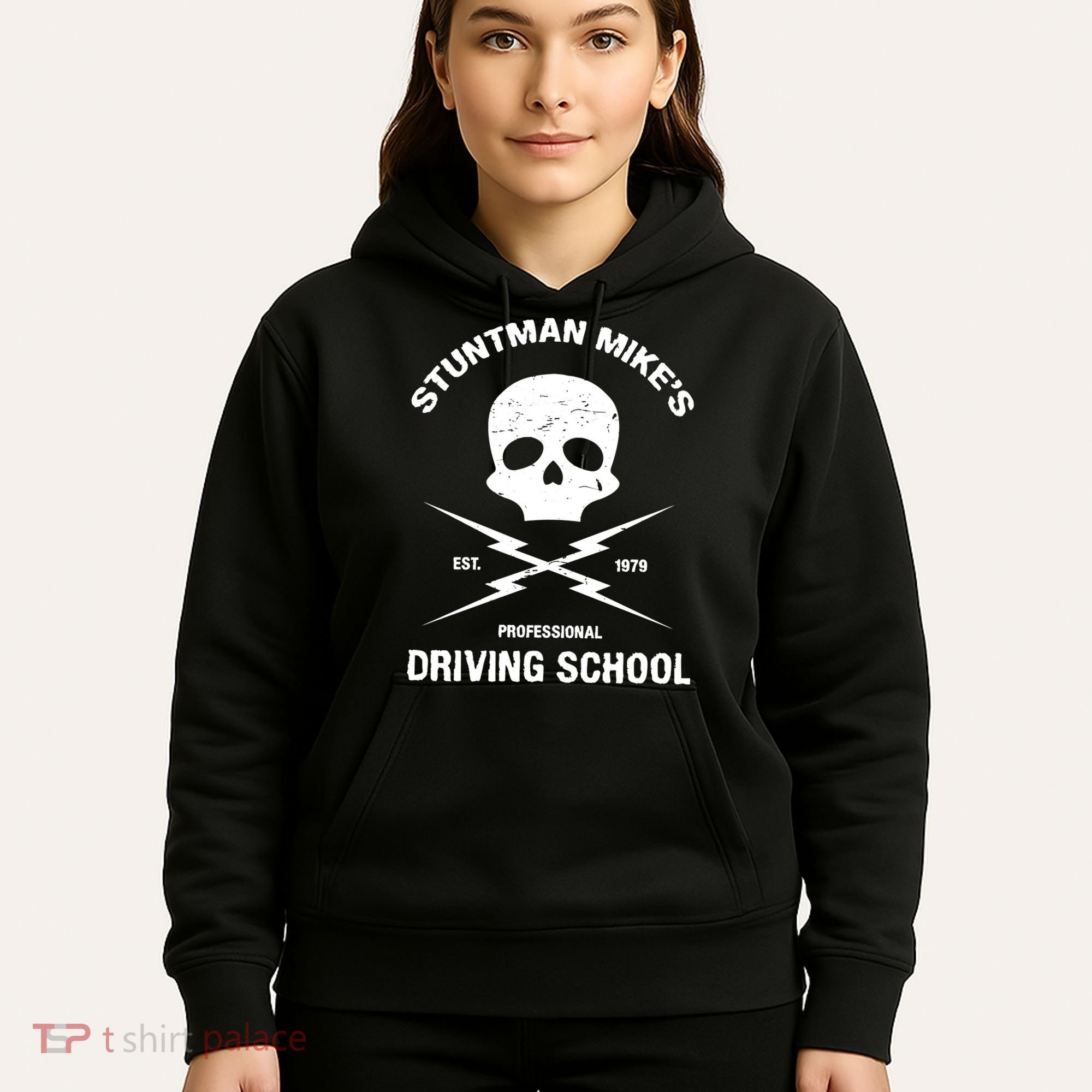 Stuntman Mike's Driving School Hoodie
