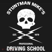 Stuntman Mike's Driving School Bucket Hat thumb 4