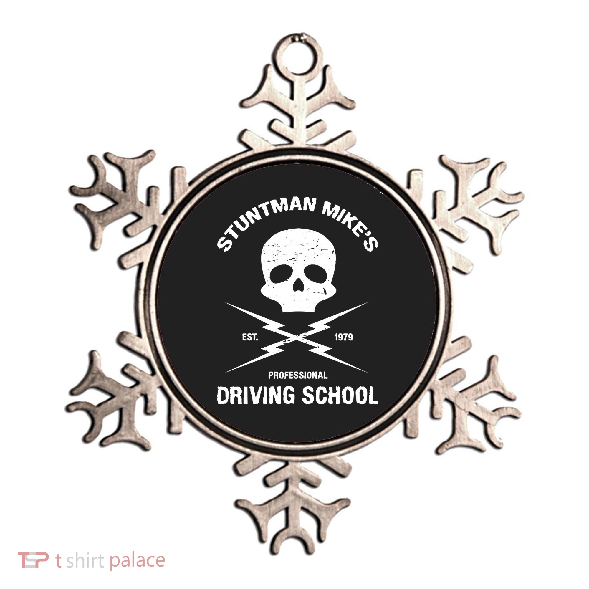 Stuntman Mike's Driving School Ornament