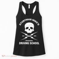 Stuntman Mike's Driving School Women's Tank Top thumb 0