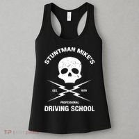 Stuntman Mike's Driving School Women's Tank Top thumb 3